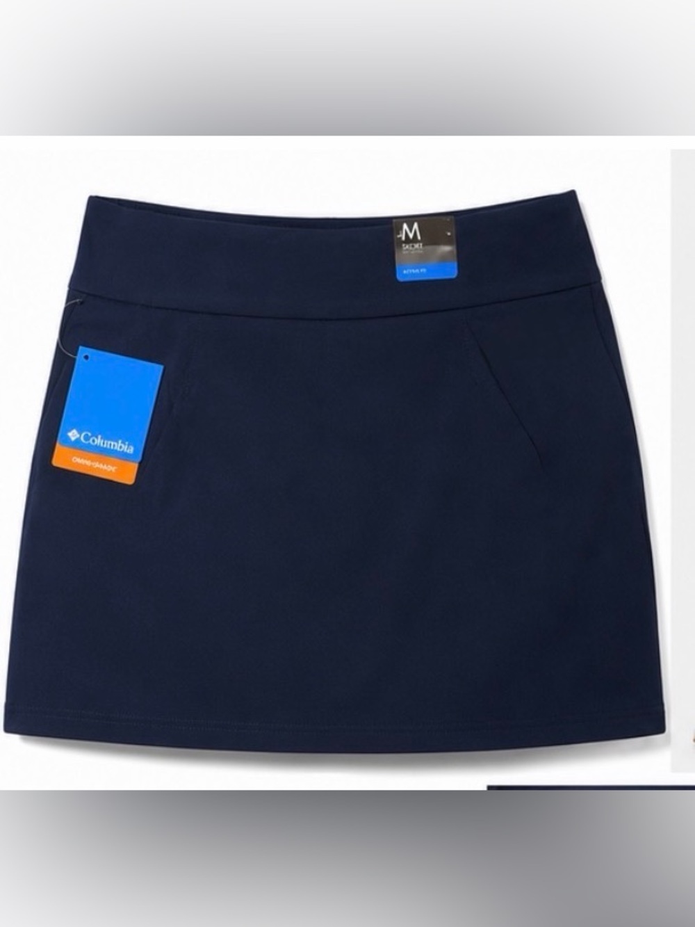 Columbia Women's Navy Blue Active Skort